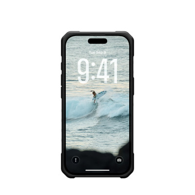 UAG Чохол для iPhone 17, Pathfinder Clear MagSafe, Ash/Black