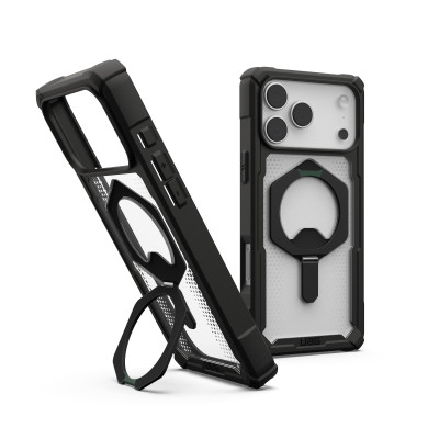UAG Чохол для iPhone 17 Pro Max, Plasma XTE MagSafe, Black/Clear