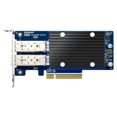 QNAP Сіткова карта Dual-port SFP+ 10GbE Gen3 x8