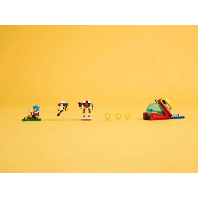 LEGO Конструктор LEGO Sonic Зіткнення Соніка біля багаття LEGO Конструктор LEGO Sonic Зіткнення Соніка біля багаття
