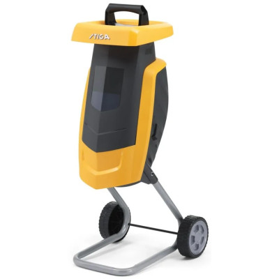 Stiga Подрібнювач садовий мережевий STIGA BIO_Master2200 2200Вт 40мм 50л ніж 11.3кг