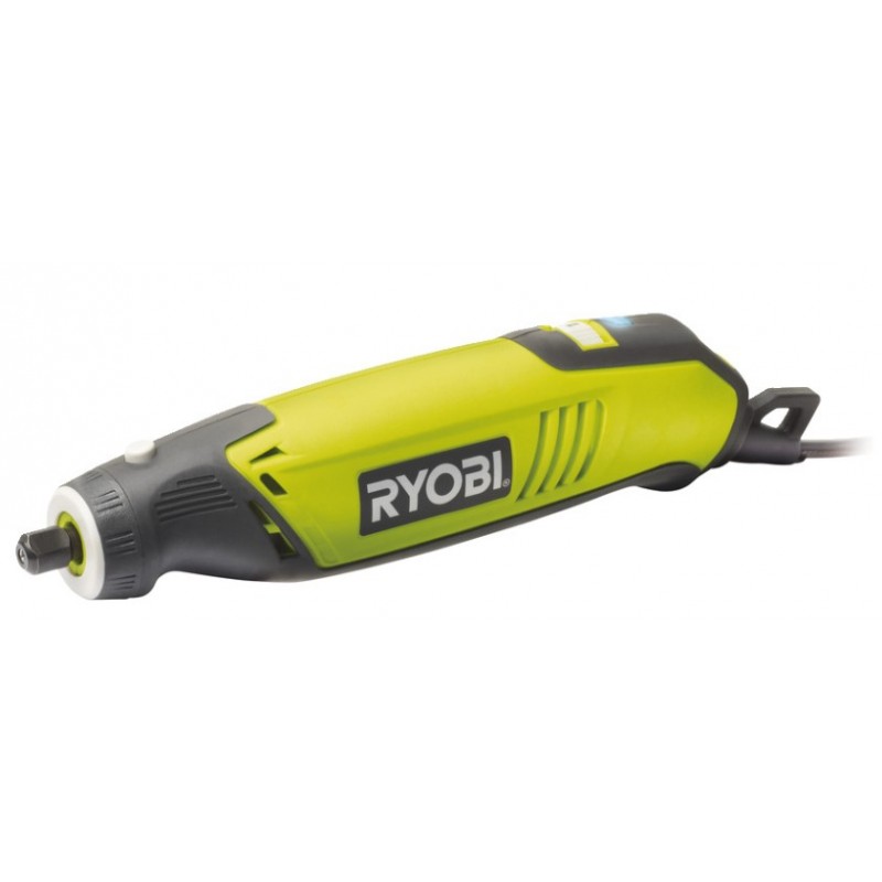 Ryobi Шліфмашина пряма EHT150V (гравер), 150Вт, 115 приладі., 10000-35000об / хв, кейс