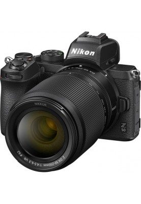 Nikon Z50[+ 16-50 VR + 50-250 VR]