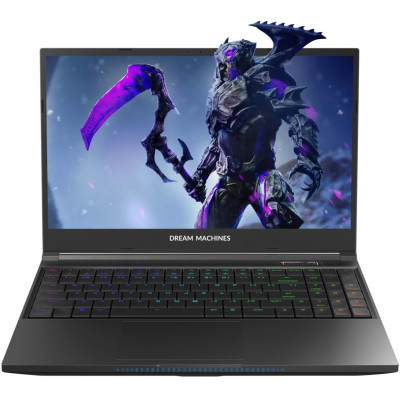 Dream Machines Ноутбук RT3080-15 15.6QHD IPS 240Hz/AMD R9 6900HX/32/1024F/NVD3080-16/DOS