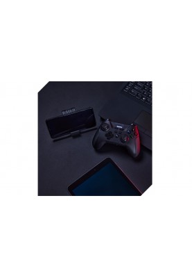 HyperX Геймпад універсальний Clutch WL/BT/USB, Black