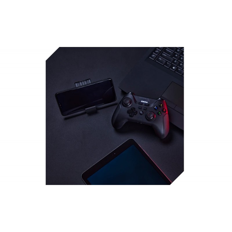 HyperX Геймпад універсальний Clutch WL/BT/USB, Black