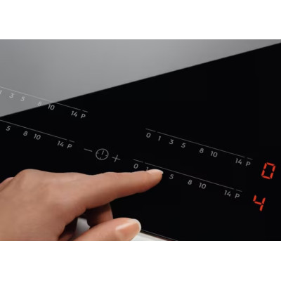 Electrolux Варильна поверхня індукційна, 60см, Hob2Hood, чорний