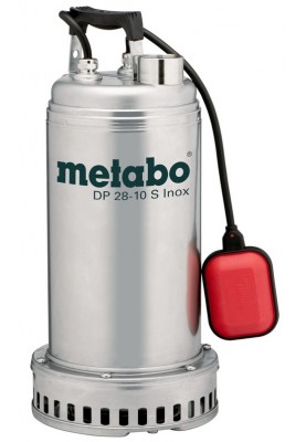 Metabo Насос дренажний DP 28-10 S INOX, 1850Вт