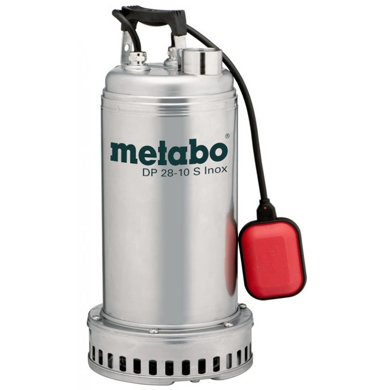 Metabo Насос дренажний DP 28-10 S INOX, 1850Вт