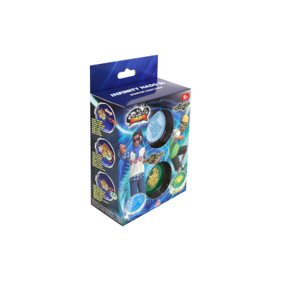 Infinity Nado Набір VI Starter Nado Pack - Gold Warrior Phoenix vs Lighting Leopard