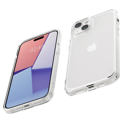 Spigen Чохол для Apple iPhone 15 Plus Ultra Hybrid, Crystal Clear