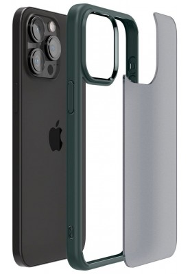 Spigen Чохол для Apple iPhone 15 Pro Ultra Hybrid, Frost Green