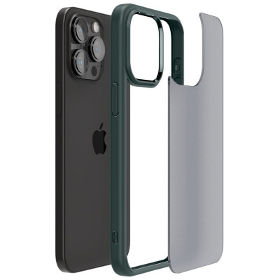 Spigen Чохол для Apple iPhone 15 Pro Ultra Hybrid, Frost Green