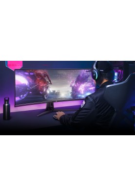 ASUS Монітор 49" ROG Swift PG49WCD HDMI, DP, USB-C, 4xUSB, MM, OLED, 5120x1440, 32:9, 144Hz