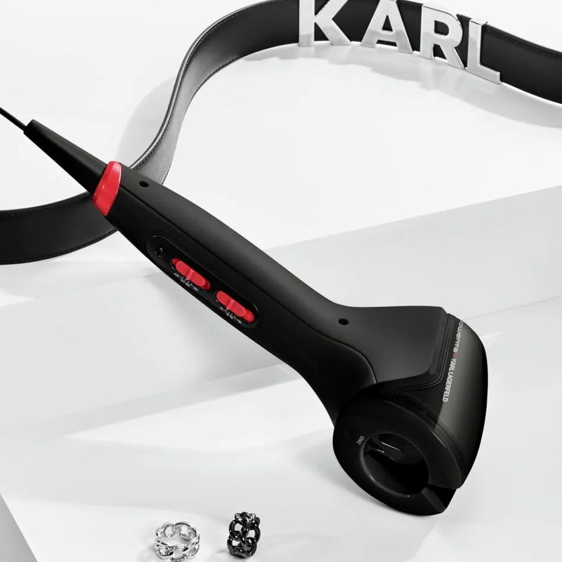 Rowenta Стайлер Karl Lagerfeld So Curls, автоматичний, темп.режимів-3, 170C–230С, іонізація, турмалін, чорний