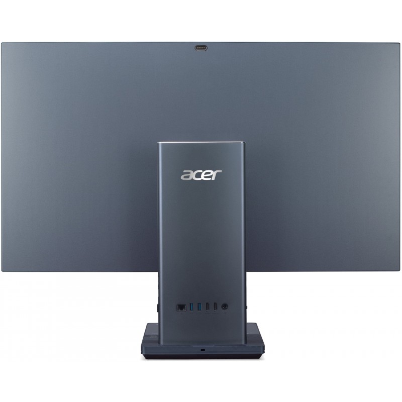 Acer Комп'ютер персональний моноблок Aspire S32-1856 31.5" QHD, Intel i7-1360P, 32GB, F1024GB, UMA, WiFi, кл+м, Lin, сірий