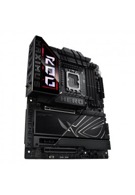 ASUS Материнська плата ROG MAXIMUS Z890 HERO s1851 Z890 4xDDR5 M.2 Thunderbolt HDMI Wi-Fi BT ATX