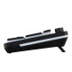 2E Gaming Клавіатура мембранна KG390 100key, USB-A/WL/BT, EN/UA, RGB, чорний