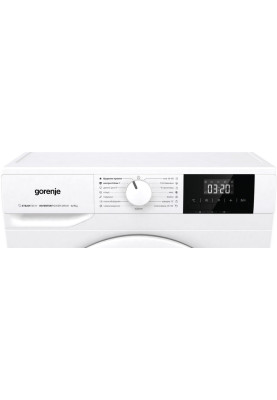 Gorenje Пральна машина фронтальна, 7кг, 1200, A+, 43.5см, дисплей, пар, інвертор, білий