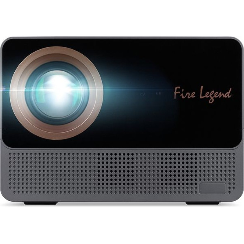 Acer Проєктор AOpen QF18s FHD, 800 lm, LED, 1.4, Whale TV