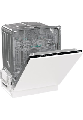 Gorenje Посудомийна машина вбудовувана, 13компл., A++, 60см, AquaStop, 2 кошики, білий