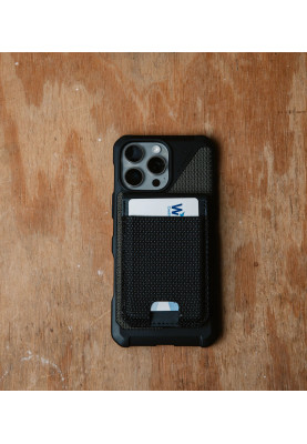 UAG Чохол для карт магнітний з підставкою, Metropolis Wallet Kevlar, Black