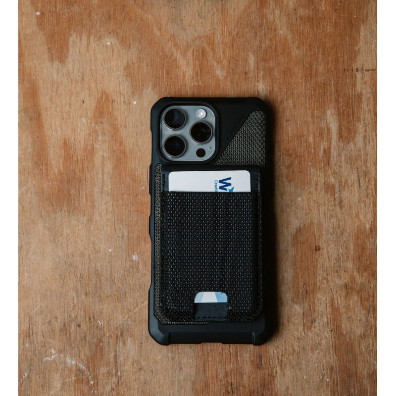 UAG Чохол для карт магнітний з підставкою, Metropolis Wallet Kevlar, Black