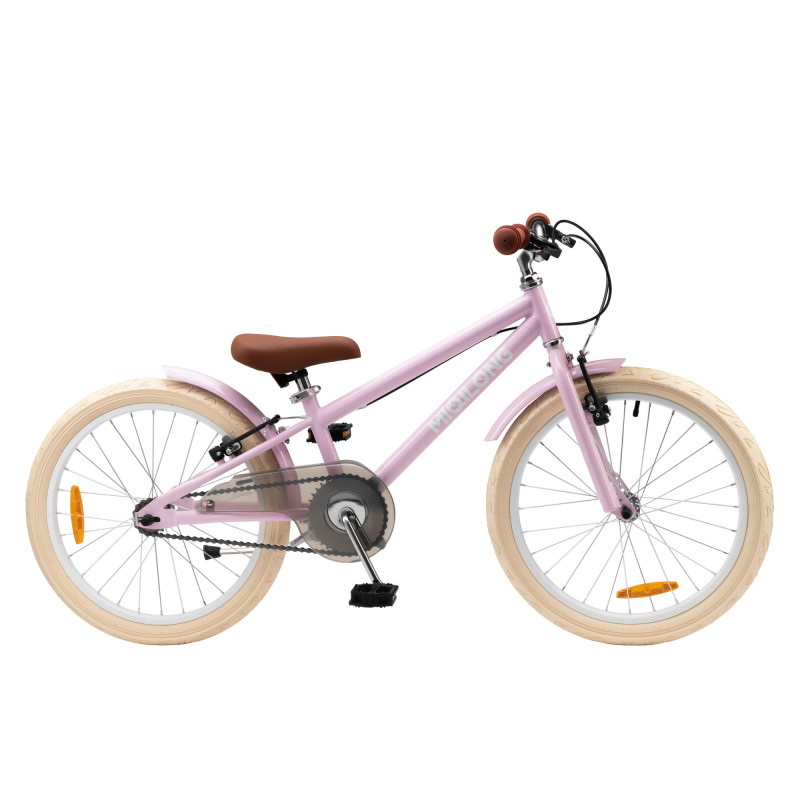 Miqilong Дитячий велосипед RM 20" рожевий