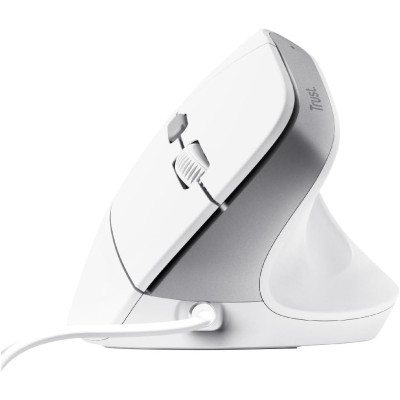 Trust Миша Trust Bayo 2 Ergonomic, USB-A, біла