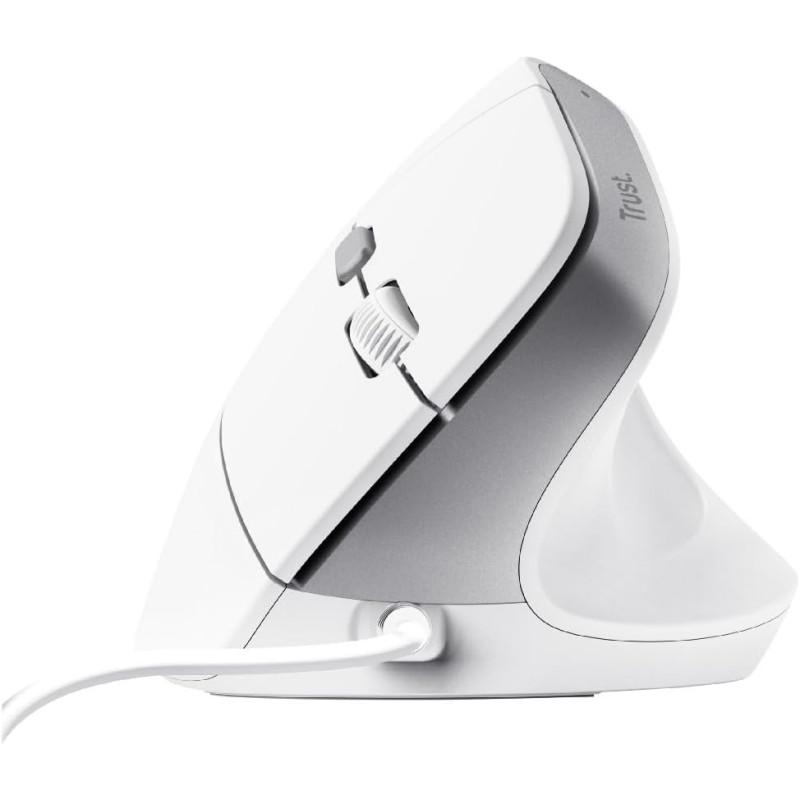 Trust Миша Trust Bayo 2 Ergonomic, USB-A, біла
