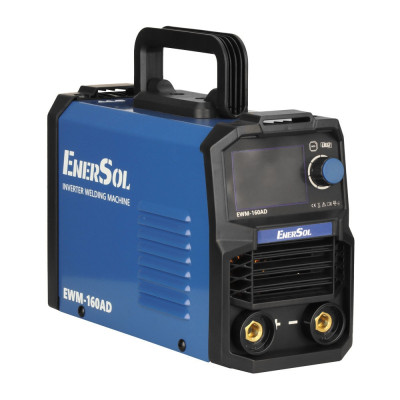 EnerSol Зварювальний апарат інверторний EWM-160AD 20-160А 7.2кВт 160-260В 3.1кг