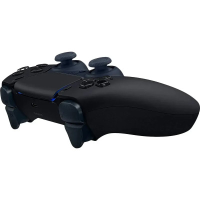 PlayStation Геймпад 5 Dualsense BT, Midnight Black (USB-C кабель)