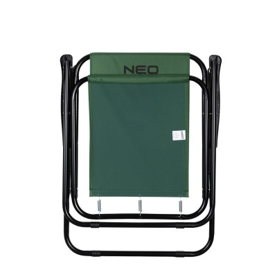 Neo Tools Стілець розкладний Neo Tools, 73x56x52см, до 110кг, 1.95кг Neo Tools Стілець розкладний Neo Tools, 73x56x52см, до 110кг, 1.95кг