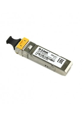 D-Link SFP-Трансівер 331T/20KM 1x1000Base-BX-D, WDM, SM, 20км, LC