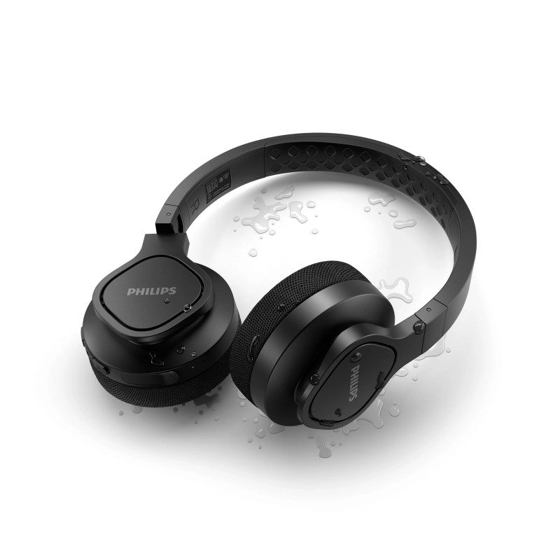 Philips Навушники Over-ear TAA4216 BT 5.0, IP55, SBC, Wireless, Mic