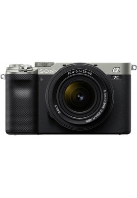 Sony Цифр. фотокамера Alpha 7C Kit 28-60mm silver ILCE7CLS.CEC