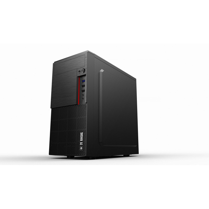 2E Комп’ютер персональний 2E Complex Gaming Intel i5-12400F/H610/8/256F+1000/NVD1030-2/FreeDos/RD860-3U/400W