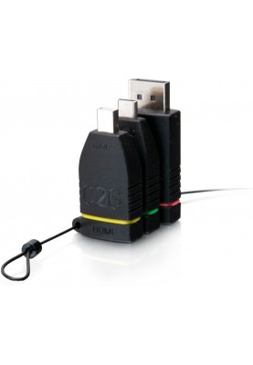 C2G Комплект перехідників C2G Adapter Ring HDMI на mini DP DP USB-C