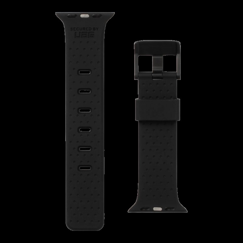 UAG Ремінець для Apple Watch 41/40/38 Trestles, Black