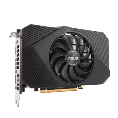 ASUS Вiдеокарта Radeon RX 6400 4GB GDDR6 PH PH-RX6400-4G