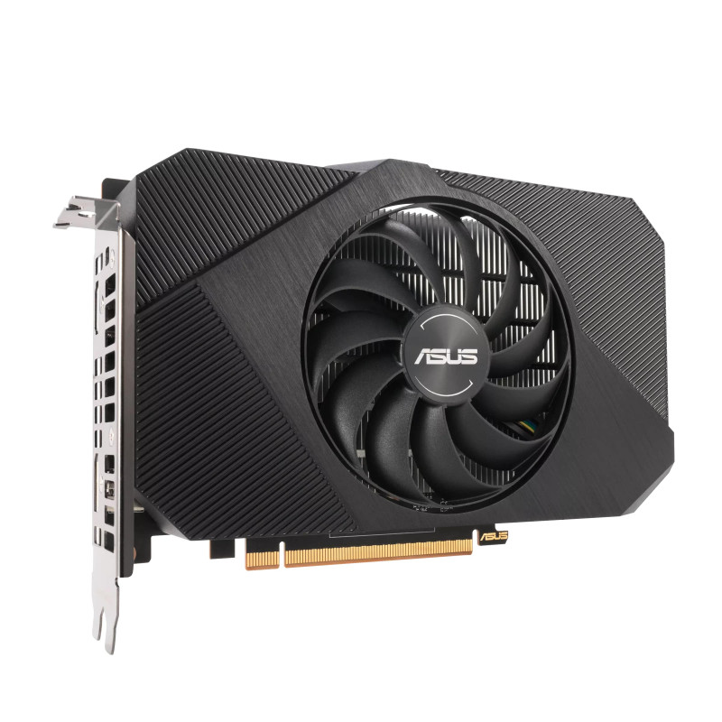 ASUS Вiдеокарта Radeon RX 6400 4GB GDDR6 PH PH-RX6400-4G
