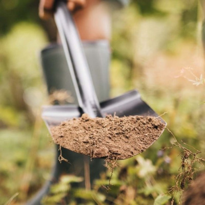 Fiskars Лопата штикова Solid, 117 см, 1.85кг (заміна 1003455)