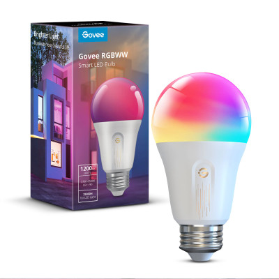 Govee Розумна лампа H6009 Smart Wifi&BLE Light Bulb Білий