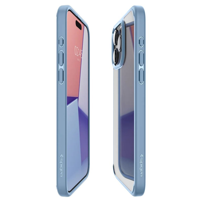 Spigen Чохол для Apple iPhone 15 Pro Max Ultra Hybrid, Sierra Blue