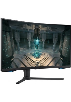 Samsung Монітор 32" Odyssey G S32BG65 HDMI, DP, USB, VA, 2560x1440, 240Hz, 1ms, CURVED