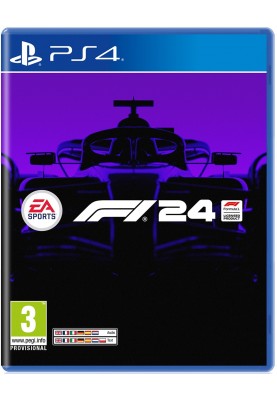 Games Software F1 24 [BD disk] (PS4)