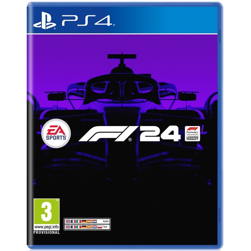 Games Software F1 24 [BD disk] (PS4)