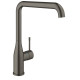 Grohe Змішувач для кухні Essence, довж.виливу - 220мм, поворотний, 1важіль, матовий графіт