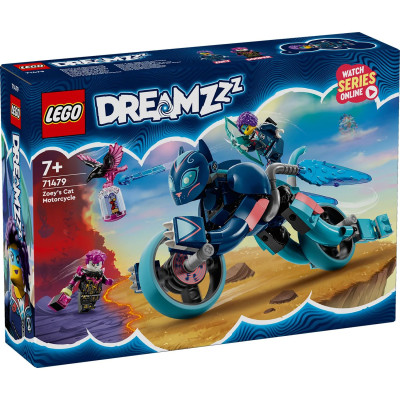 LEGO Конструктор DREAMZzz Котячий мотоцикл Зоуї