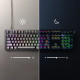 HyperX Клавіатура механічна Alloy Rise 106key, Red, USB-A, EN/UA, RGB, чорний
